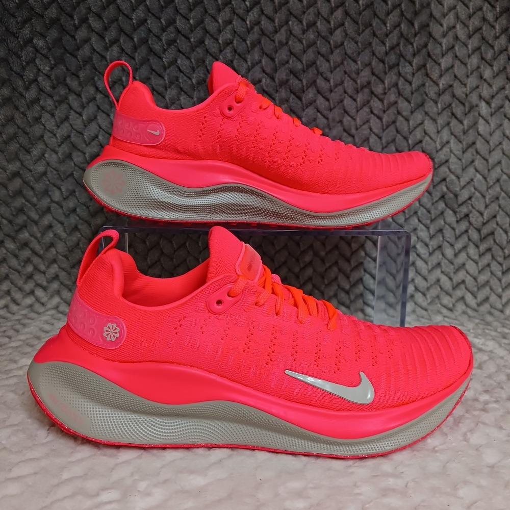 Nike ReactX Infinity Run 4 Hot Punch Women's Walking Running Shoes Size 5.5